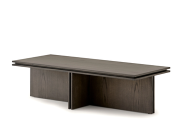 SLOT - Rectangular coffee table by Kendo Mobiliario - view 2